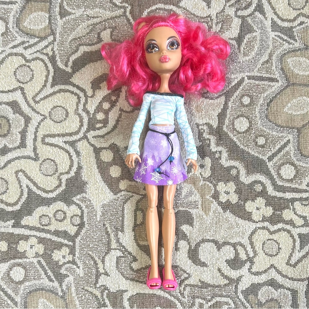 Monster High Doll Howleen Wolf Ghoul Fair Collection 2011 Mattel